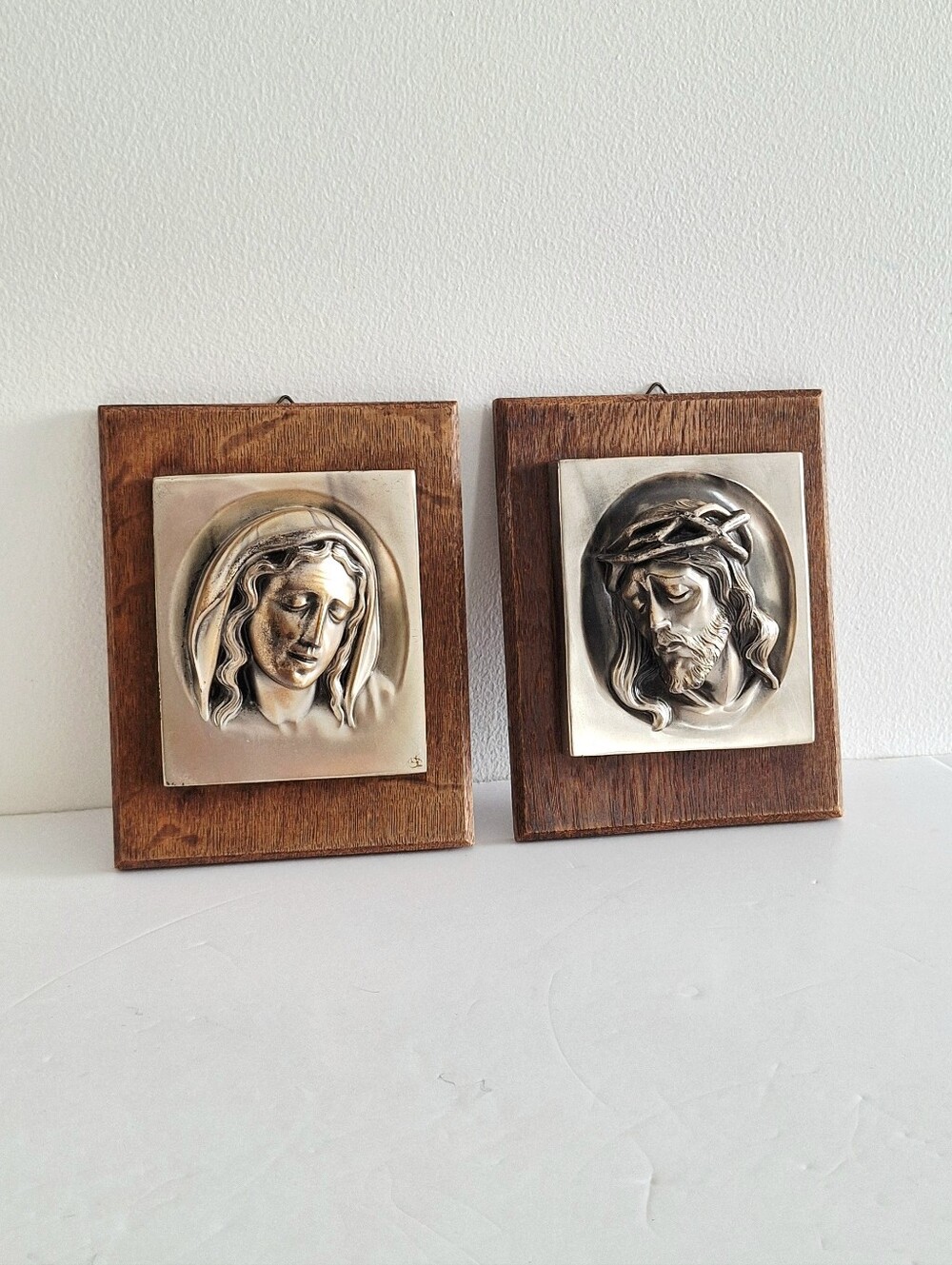 Religious wall plaques - Picture 9 of 15